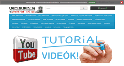 Desktop Screenshot of hdmishop.hu